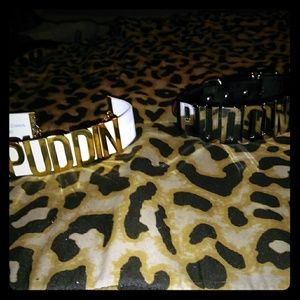 Harley Quinn puddin choker's